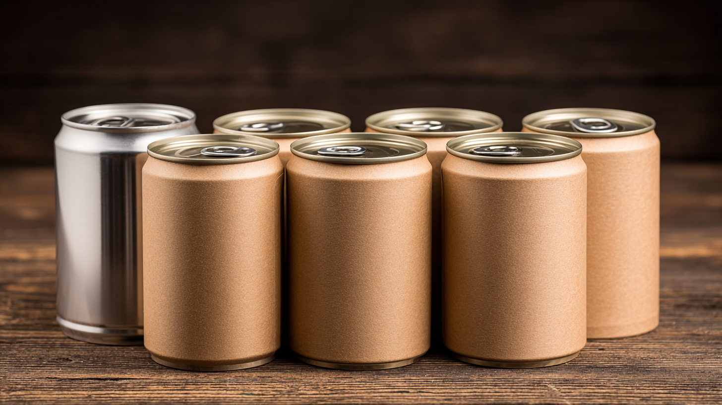 5 Reasons Why Best Empty Cans Are Essential for Sustainable Packaging Solutions