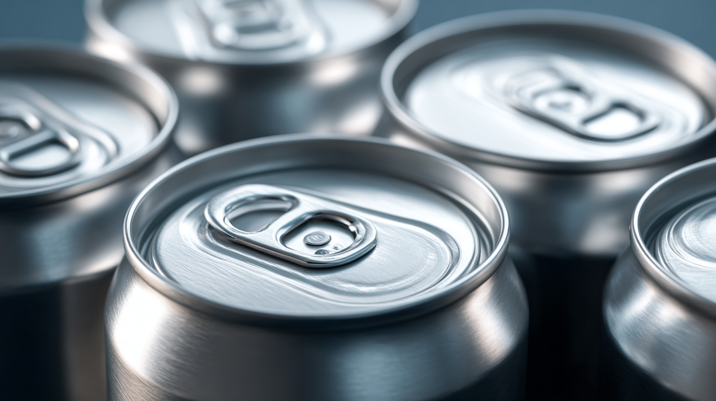 5 Reasons Why Best Empty Cans Are Essential for Sustainable Packaging Solutions