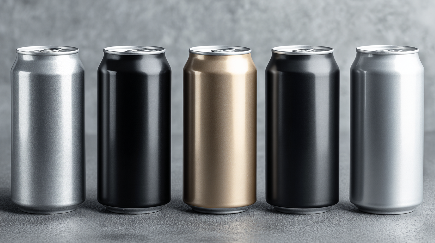 5 Reasons Why Best Empty Cans Are Essential for Sustainable Packaging Solutions