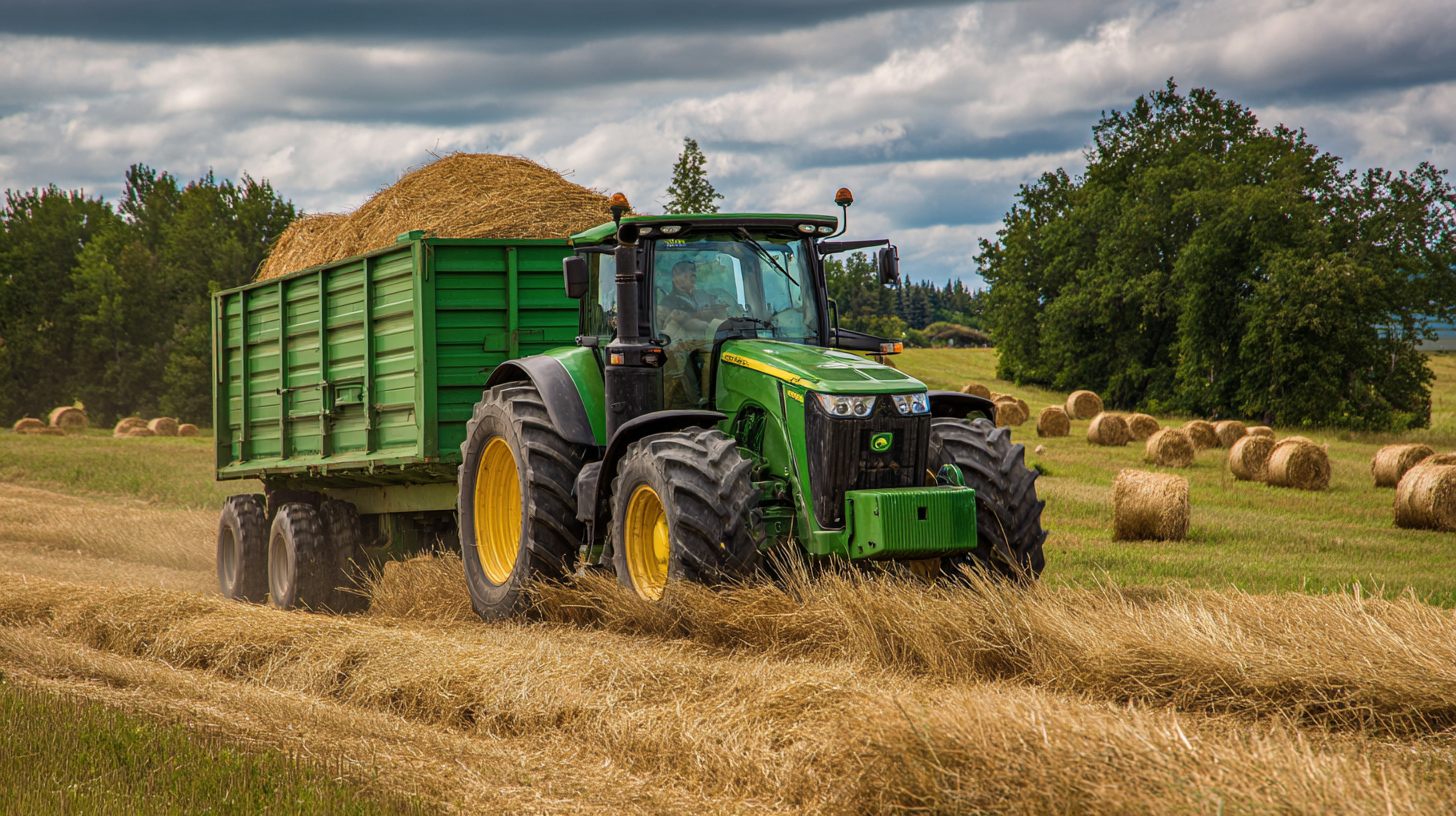 Exploring Innovative Alternatives to Best Tractor Farm Equipment for Global Buyers