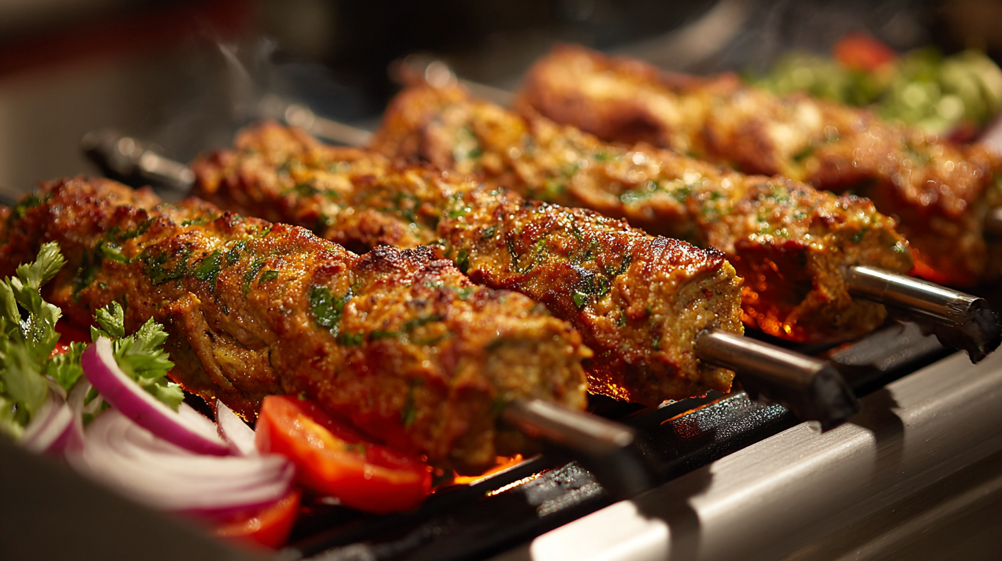 7 Incredible Benefits of Using the Best Seekh Kebab Maker Machine