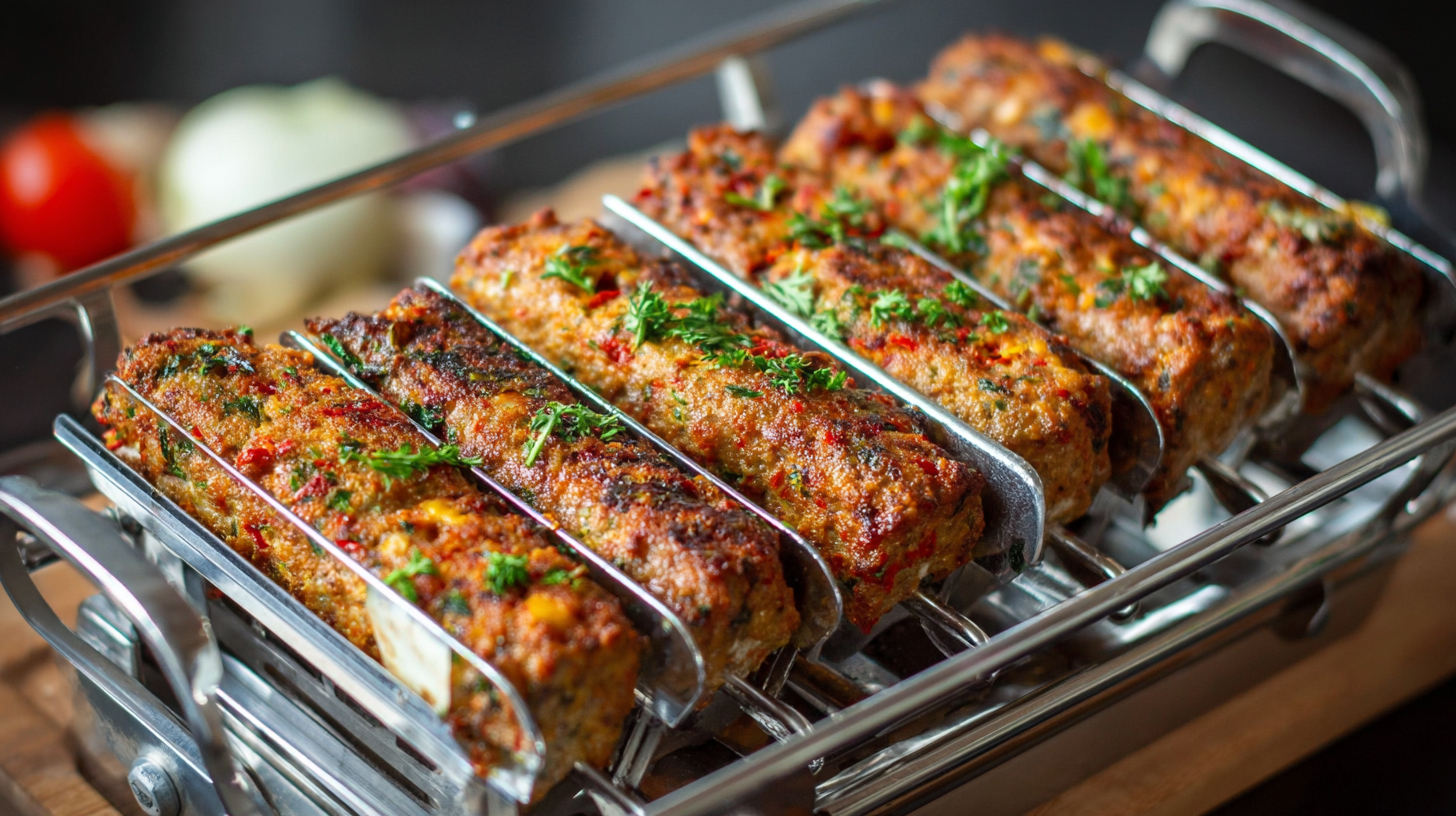 7 Incredible Benefits of Using the Best Seekh Kebab Maker Machine
