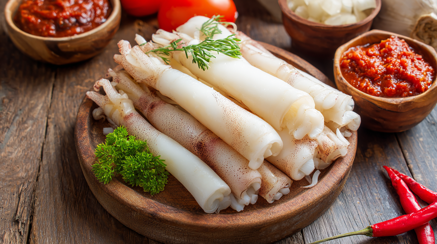 Unlocking Global Opportunities in Best Frozen Squid With Sauce Industry Trends for 2025 and Essential Tips