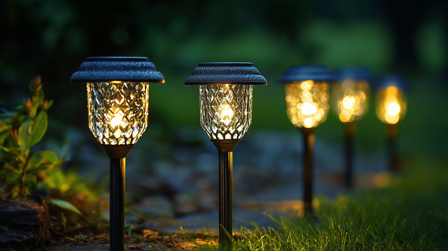 2025 Market Trends for Best Garden Solar Lights and Essential Tips for Homeowners