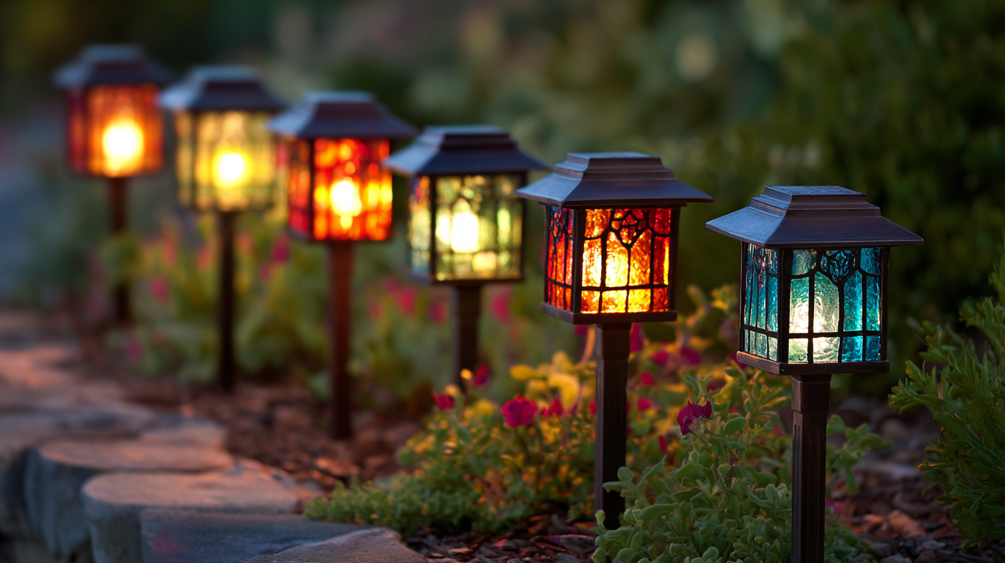 2025 Market Trends for Best Garden Solar Lights and Essential Tips for Homeowners