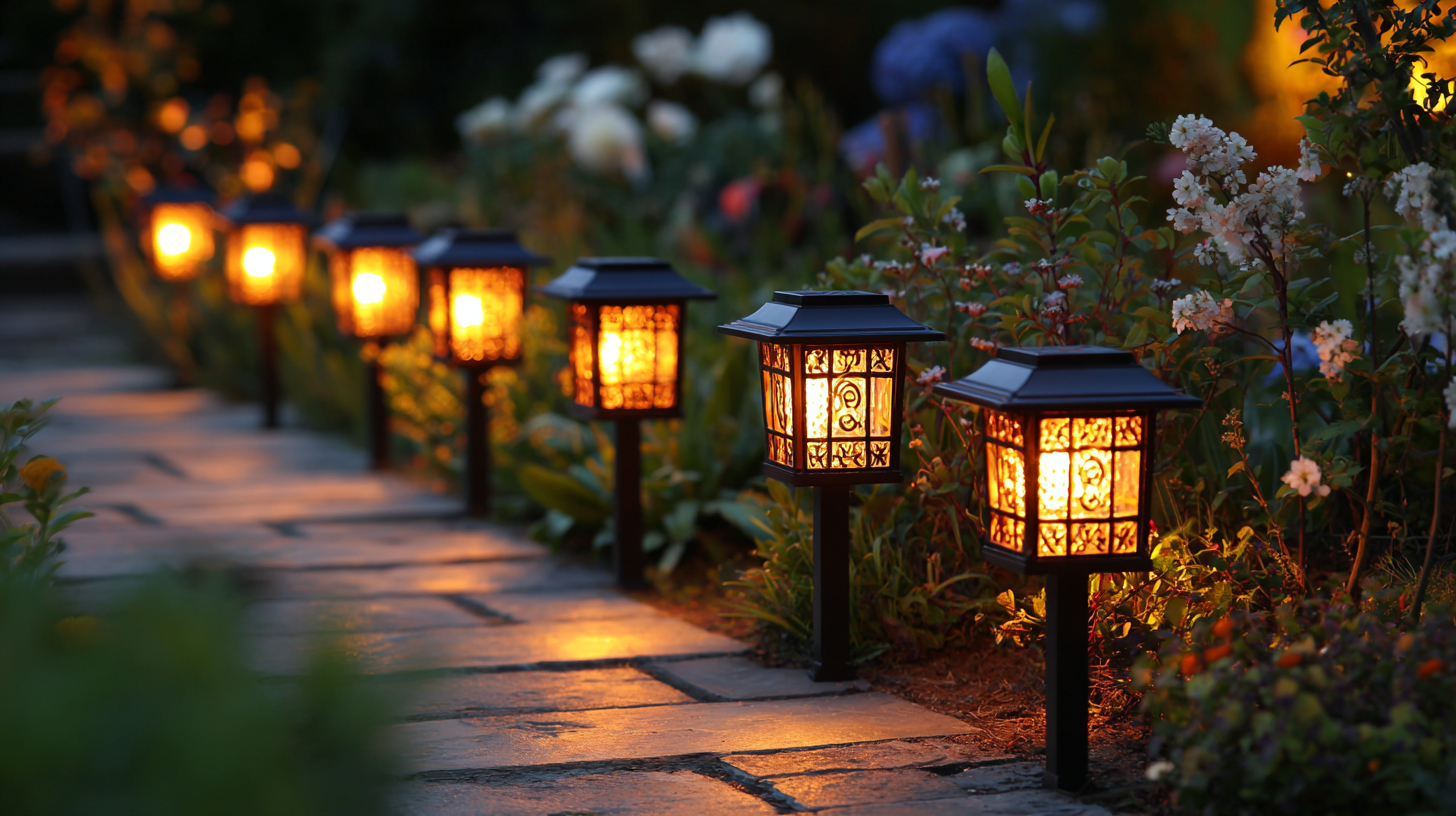 2025 Market Trends for Best Garden Solar Lights and Essential Tips for Homeowners