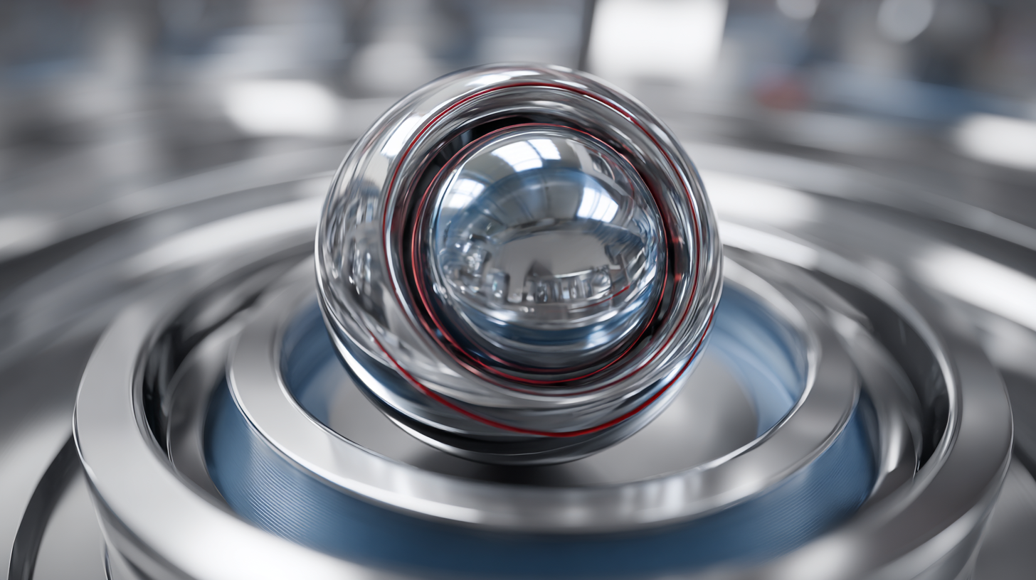 Embracing the Future of Best Ball Race Bearings in 2025 Technology Trends