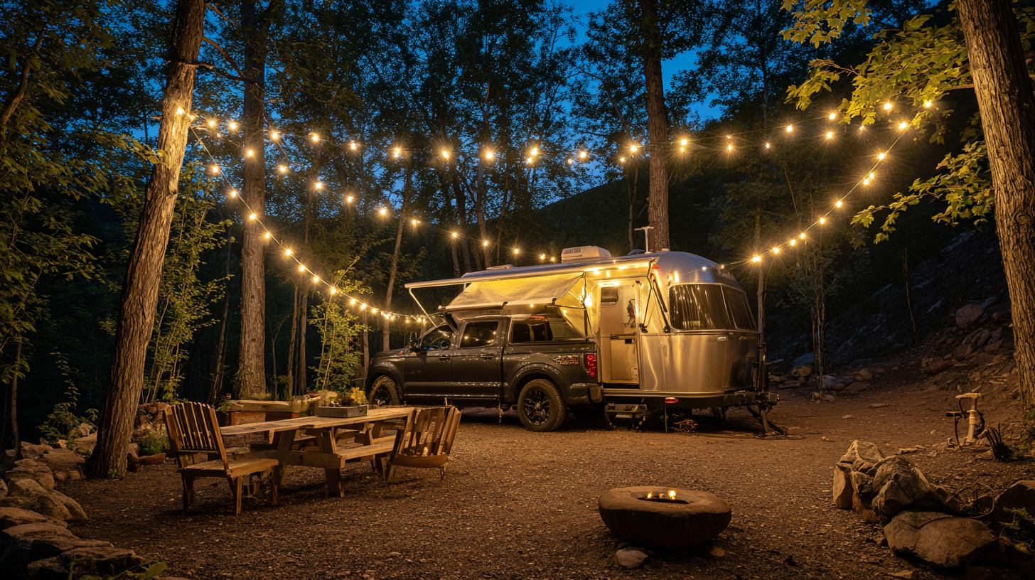 Solutions for Illuminating Your Outdoor Adventures with Best Camping String Lights