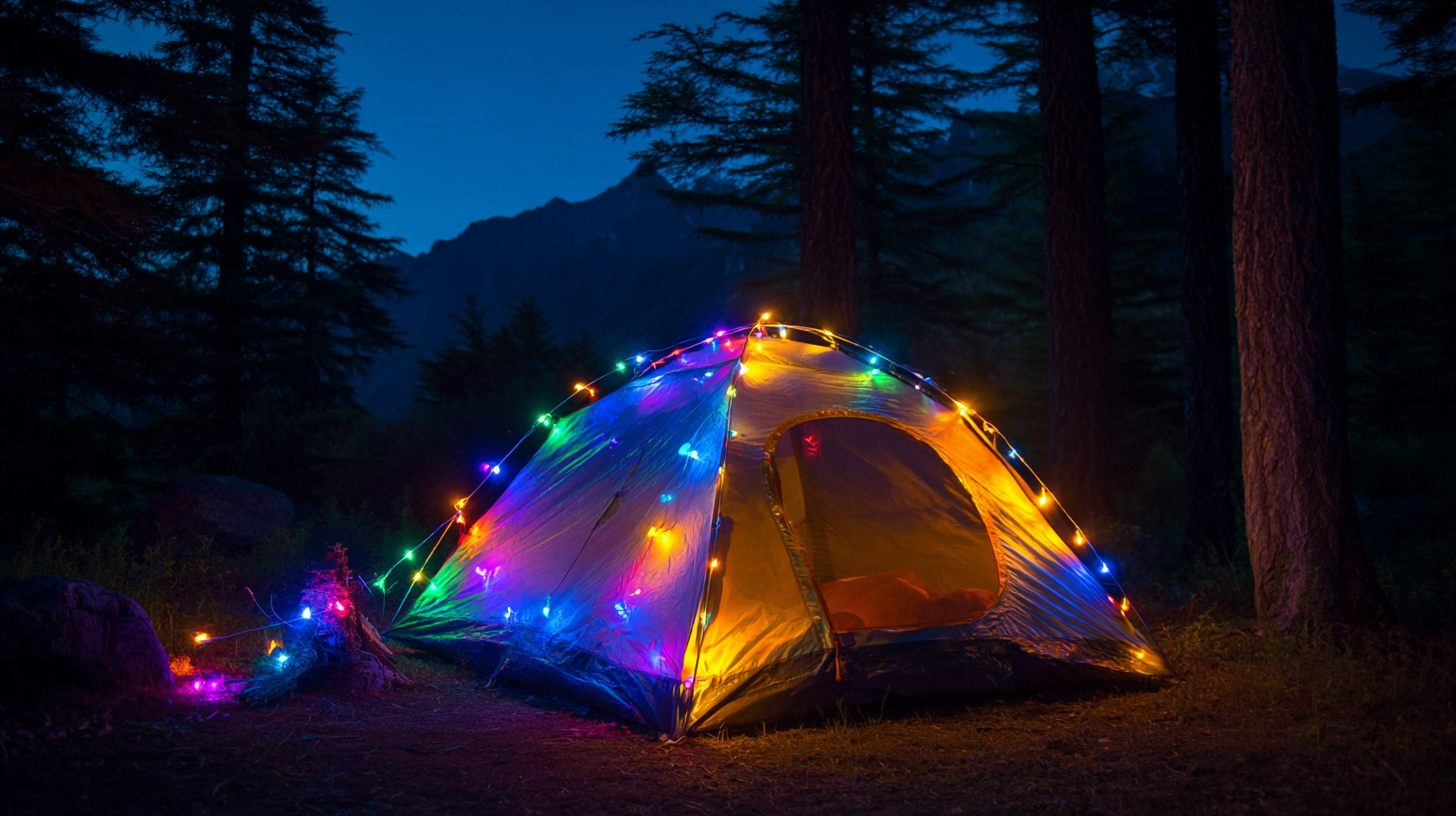 Solutions for Illuminating Your Outdoor Adventures with Best Camping String Lights