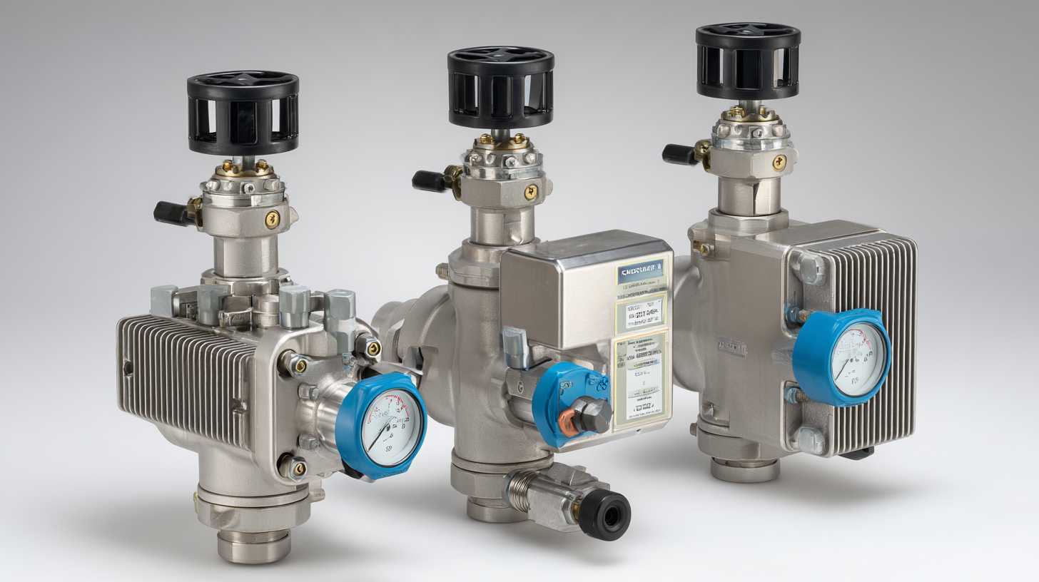 Top Strategies for Selecting the Best Control Valve for Your Industrial Needs