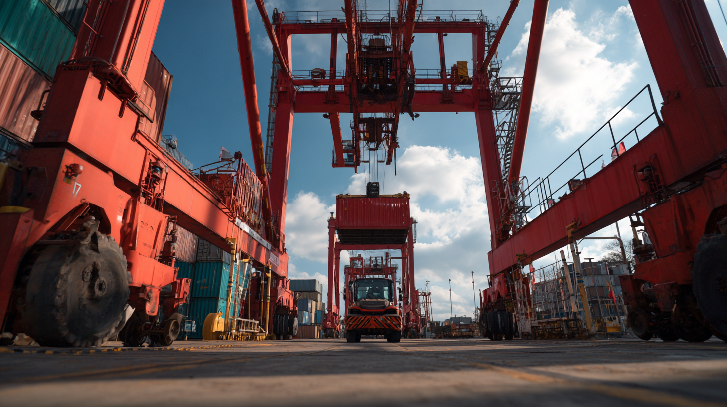 The Ultimate Guide to Choosing the Best Container Gantry Crane for Your Facility