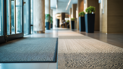 How to Choose the Best Commercial Floor Mats for Your Business Needs