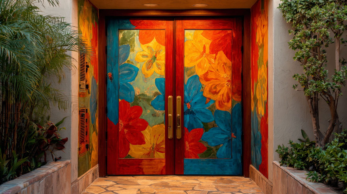Top 5 Unique Best Custom Door Decoration Examples Transforming Home Aesthetics in 2023