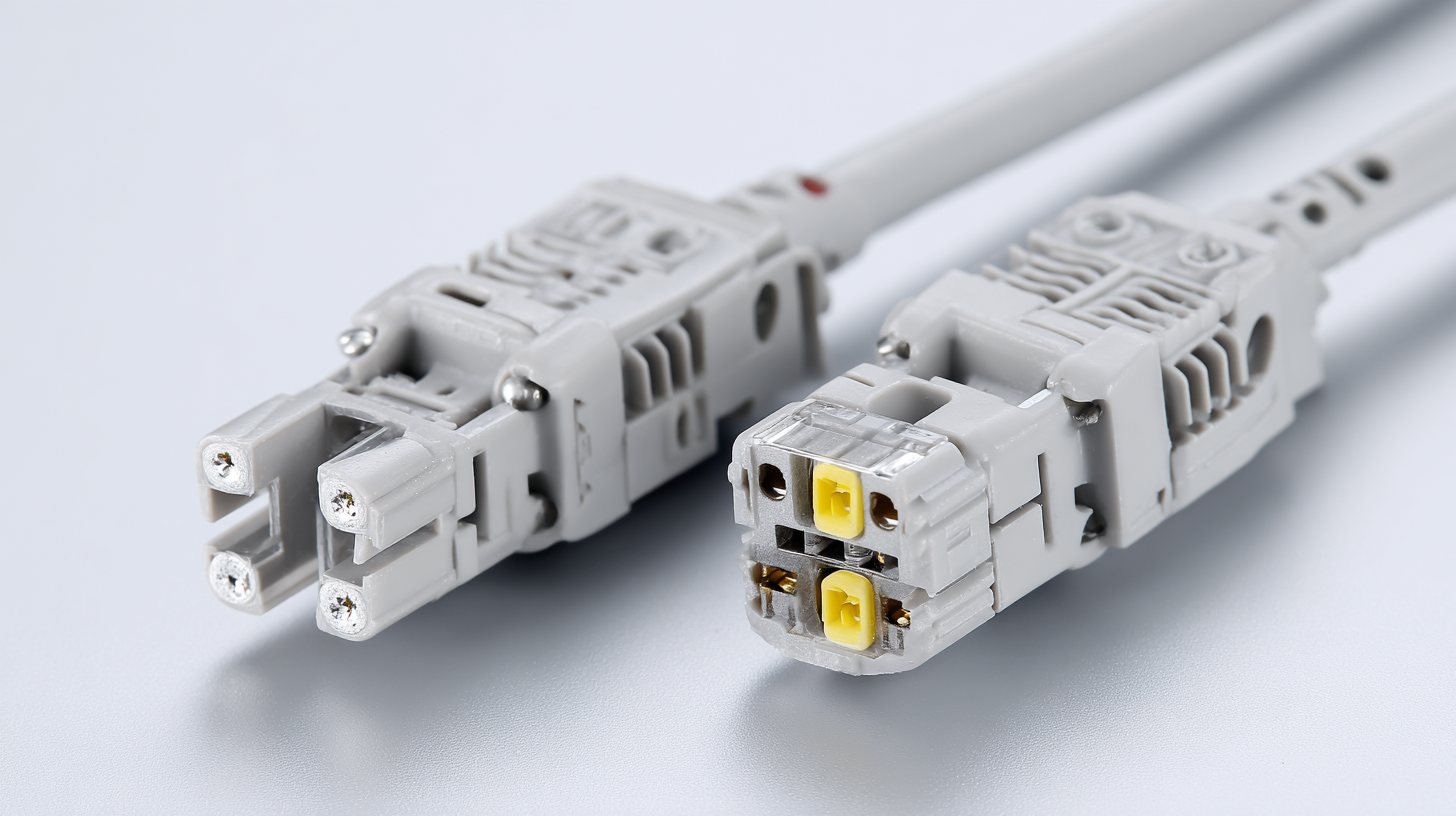 Global Manufacturing Excellence Top Quality from China with WAGO 222 Series Connectors