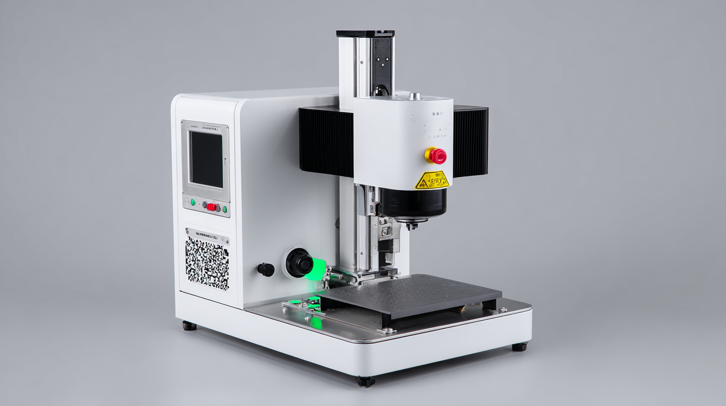 The Ultimate Guide to Choosing the Best Desktop Fiber Laser Marking Machine for Your Business Needs