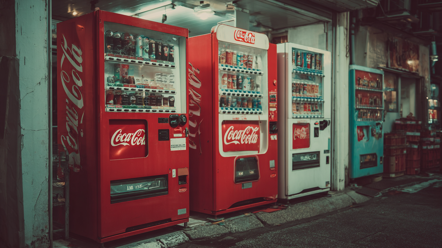 Unlocking Profitability: The Benefits of the Best Coke Vending Machines for Your Business