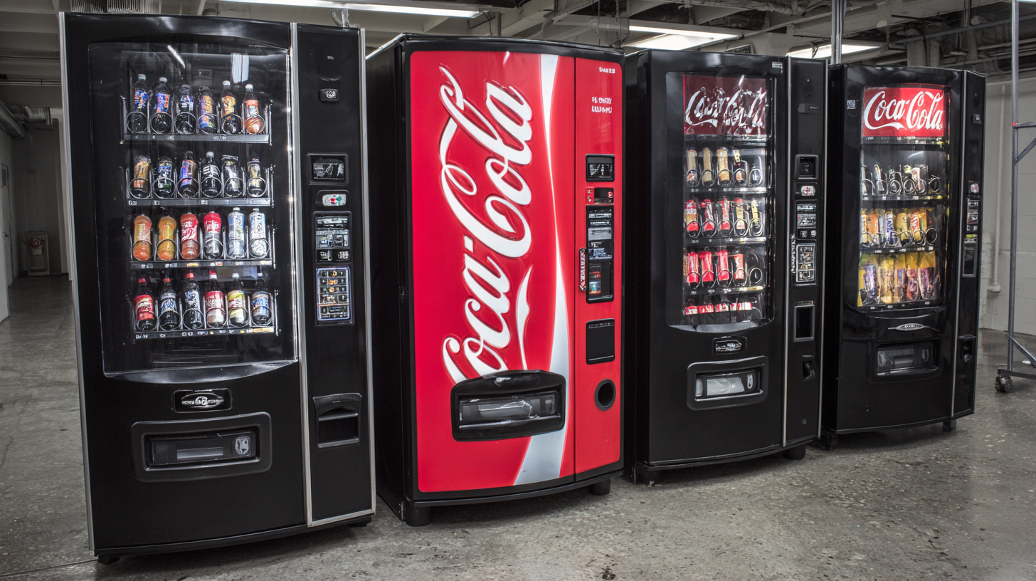 Unlocking Profitability: The Benefits of the Best Coke Vending Machines for Your Business