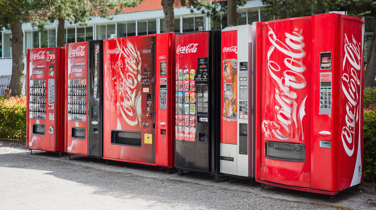 Unlocking Profitability: The Benefits of the Best Coke Vending Machines for Your Business