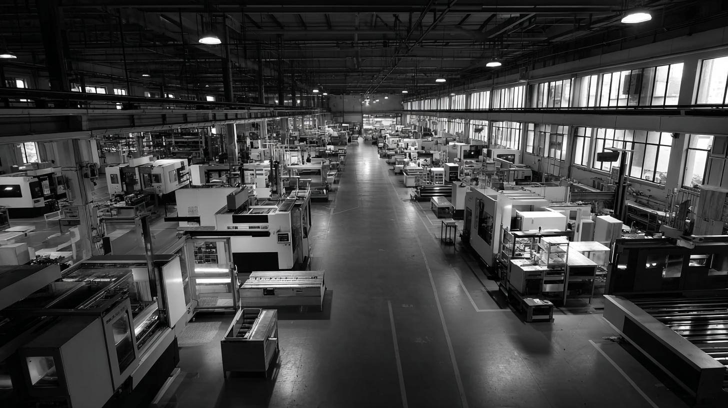 What Makes the Best Machine Manufacturing Stand Out in the Global Market