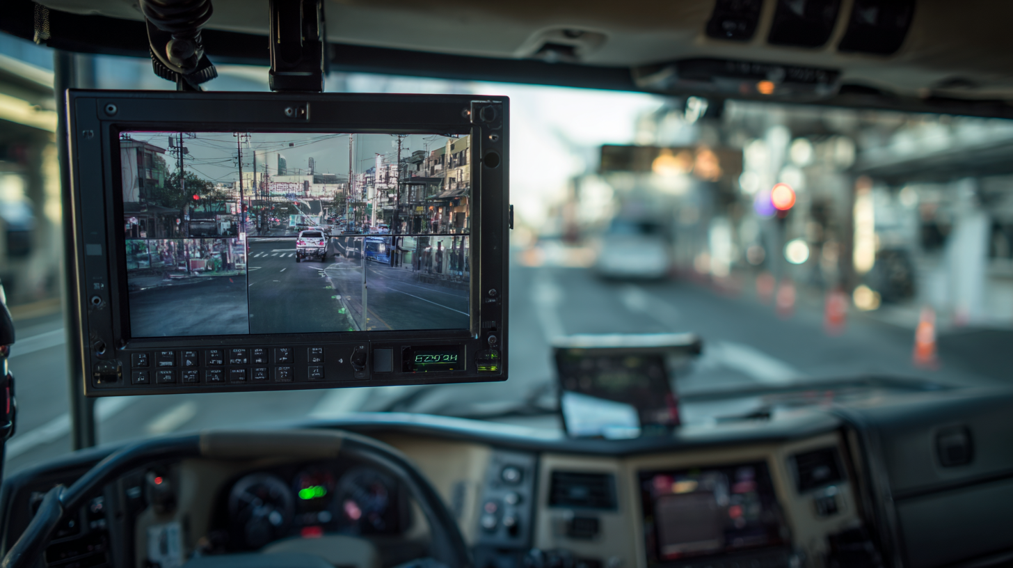 Unmatched China Made Innovation in the Best Backup Camera for Trucks