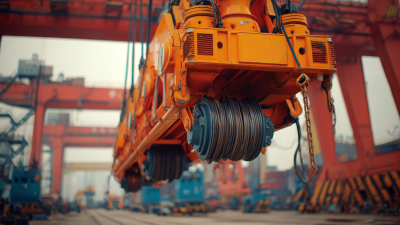 Unmatched Excellence in Crane Hoists Driving China's Export Strength to Global Markets