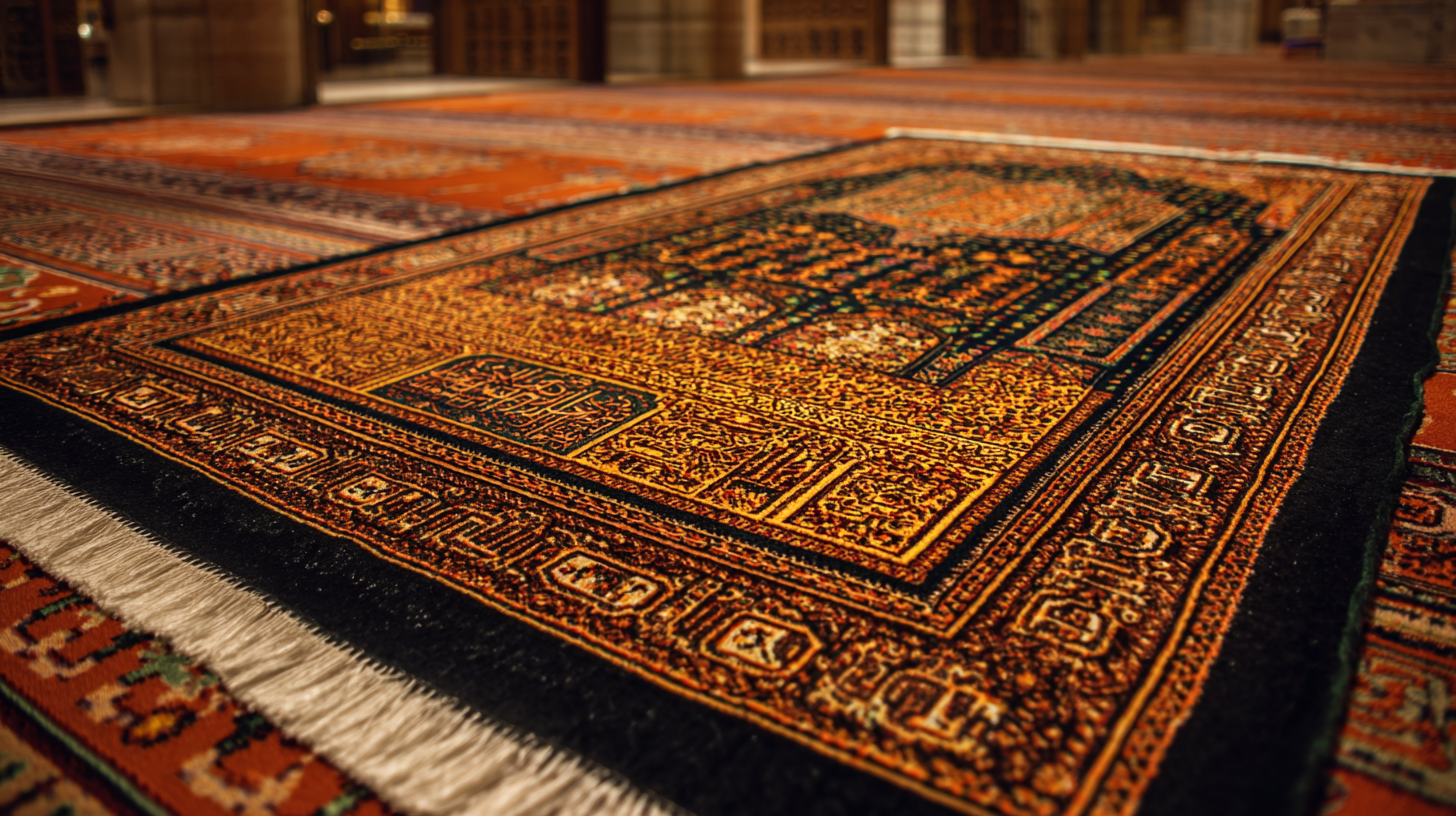 7 Ultimate Tips for Choosing the Best Islamic Prayer Rug for Global Purchase