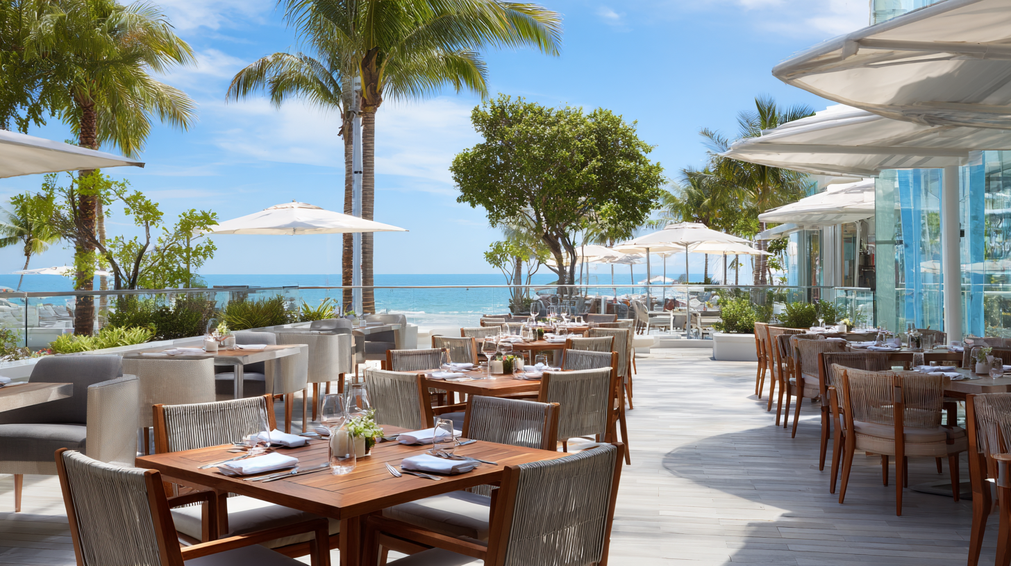 Unlocking Potential: How Best Outdoor Dining Furniture Elevates Hospitality Experiences