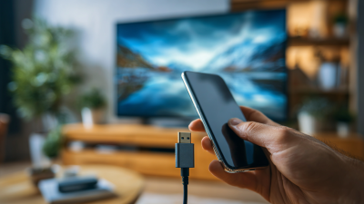 Top Strategies for Seamlessly Connecting Your Phone to TV Using the Best HDMI Options