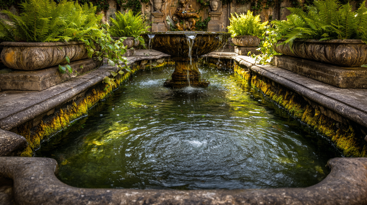Ultimate Checklist for Choosing the Best Water Fountain Pump for Your Needs