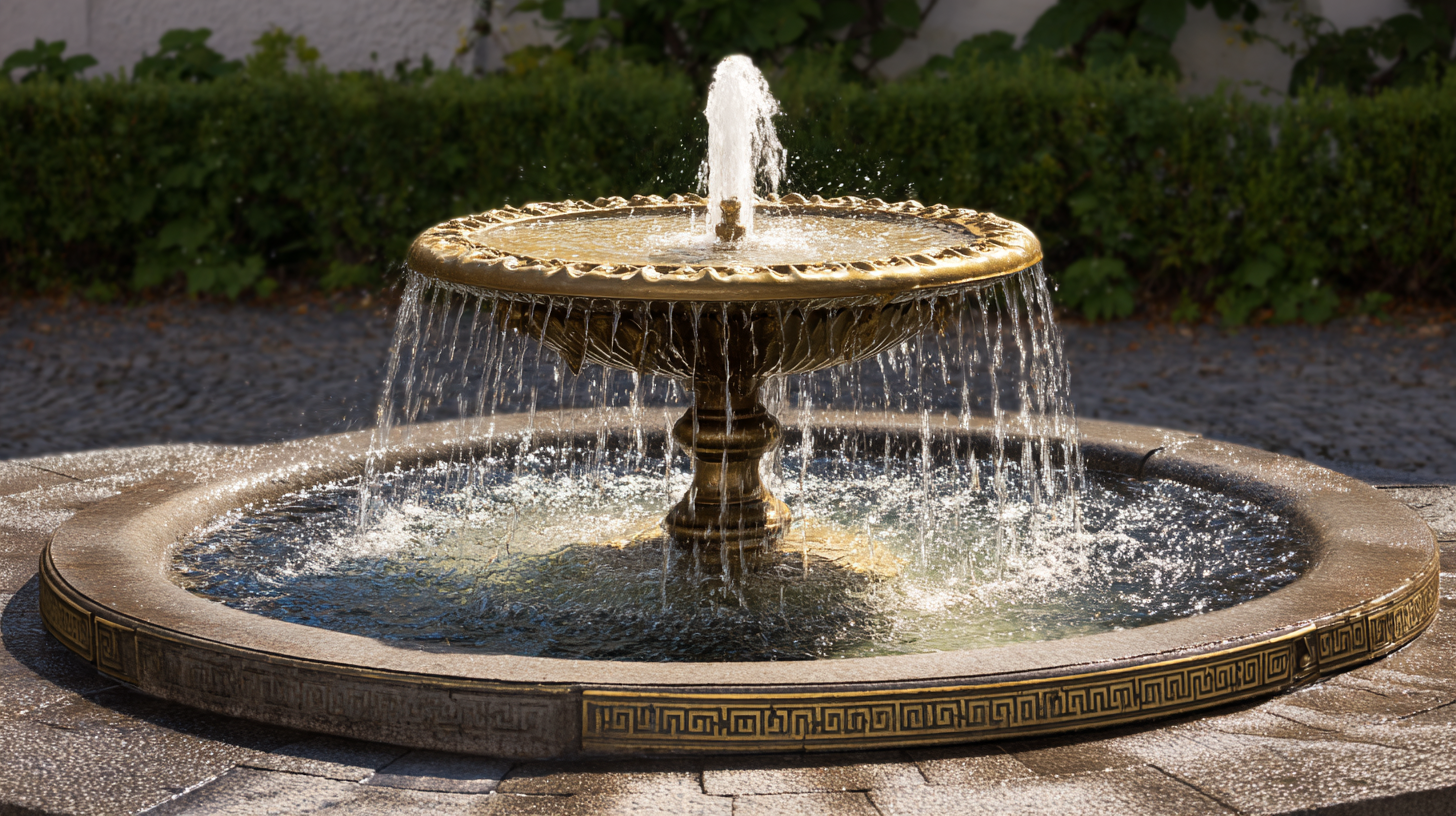 Ultimate Checklist for Choosing the Best Water Fountain Pump for Your Needs