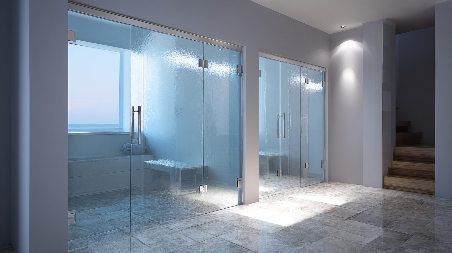 How to Identify the Best Manufacturers for Premium Bathroom Glass Shower Doors