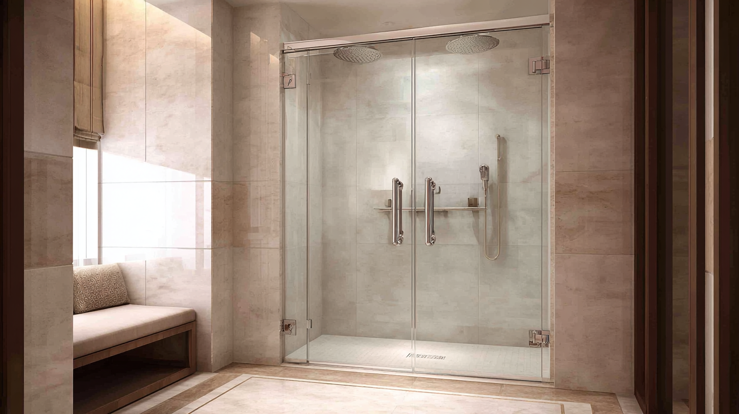 How to Identify the Best Manufacturers for Premium Bathroom Glass Shower Doors