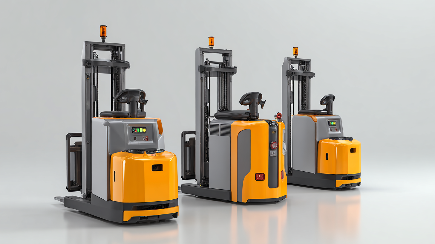 2025 Trends in Material Handling: A Comprehensive Comparison of the Best Microlift Pallet Jacks