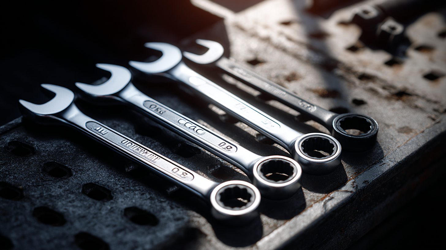 Unleashing Global Excellence through Chinese Crafted Best Wrench Tools