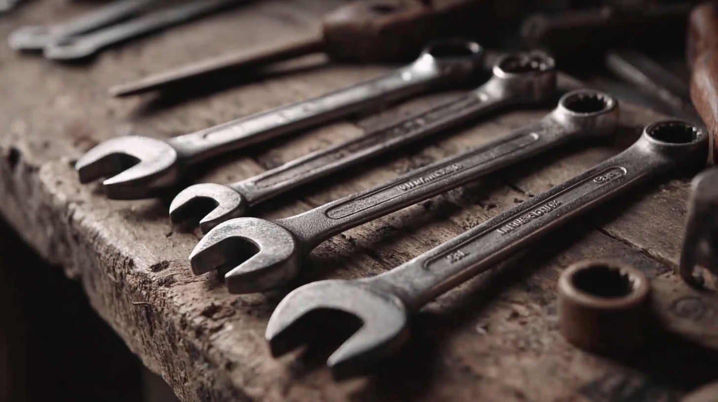 Unleashing Global Excellence through Chinese Crafted Best Wrench Tools