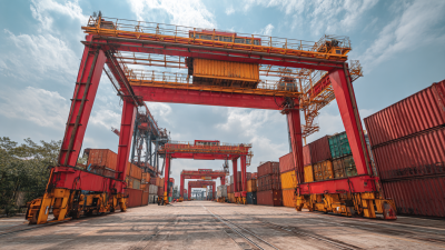 The Ultimate Guide to Choosing the Best Container Gantry Crane for Your Facility