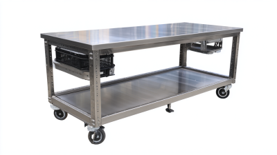 Quality Work Benches on Wheels from China for Global Buyers Looking for Excellence