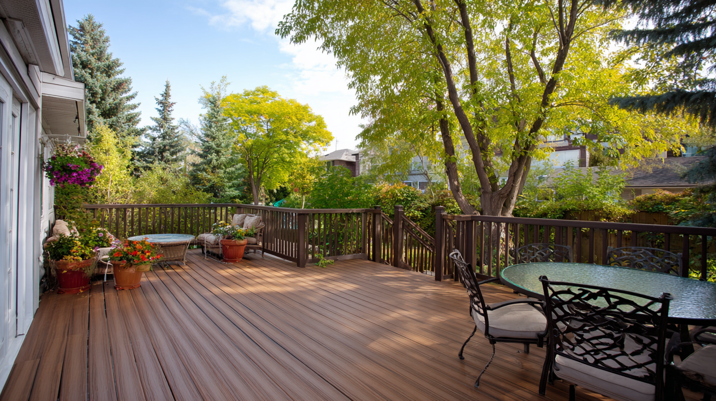7 Essential Tips for Choosing the Best WPC Outdoor Solutions for Global Buyers