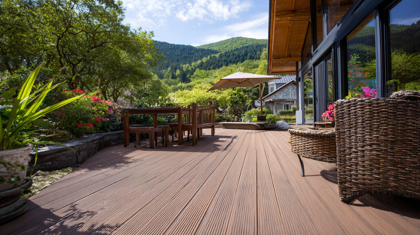 7 Essential Tips for Choosing the Best WPC Outdoor Solutions for Global Buyers