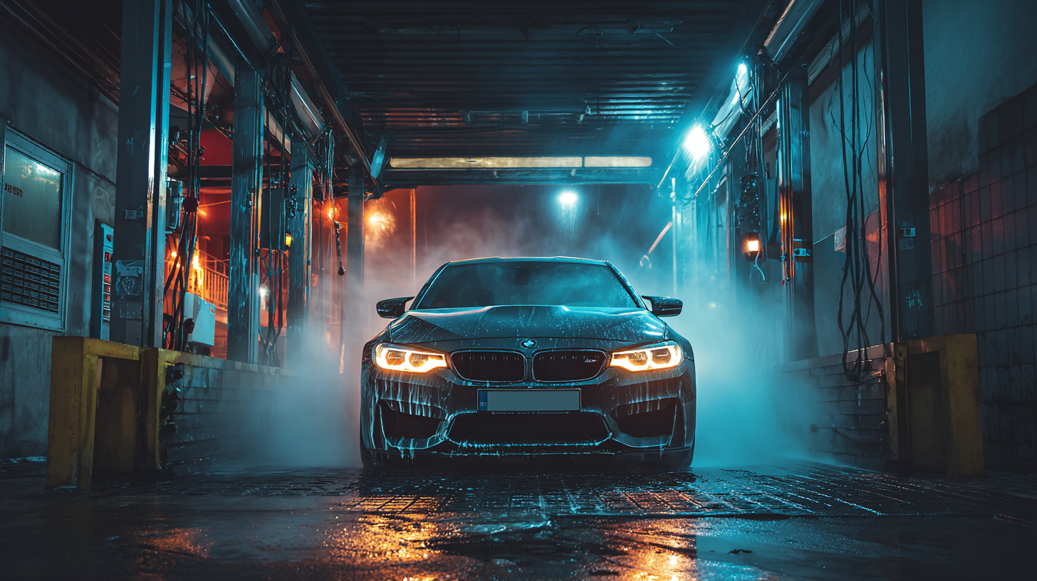How to Identify Quality Manufacturers for the Best Industrial Car Wash Machine