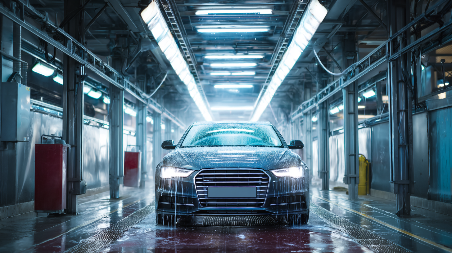 How to Identify Quality Manufacturers for the Best Industrial Car Wash Machine