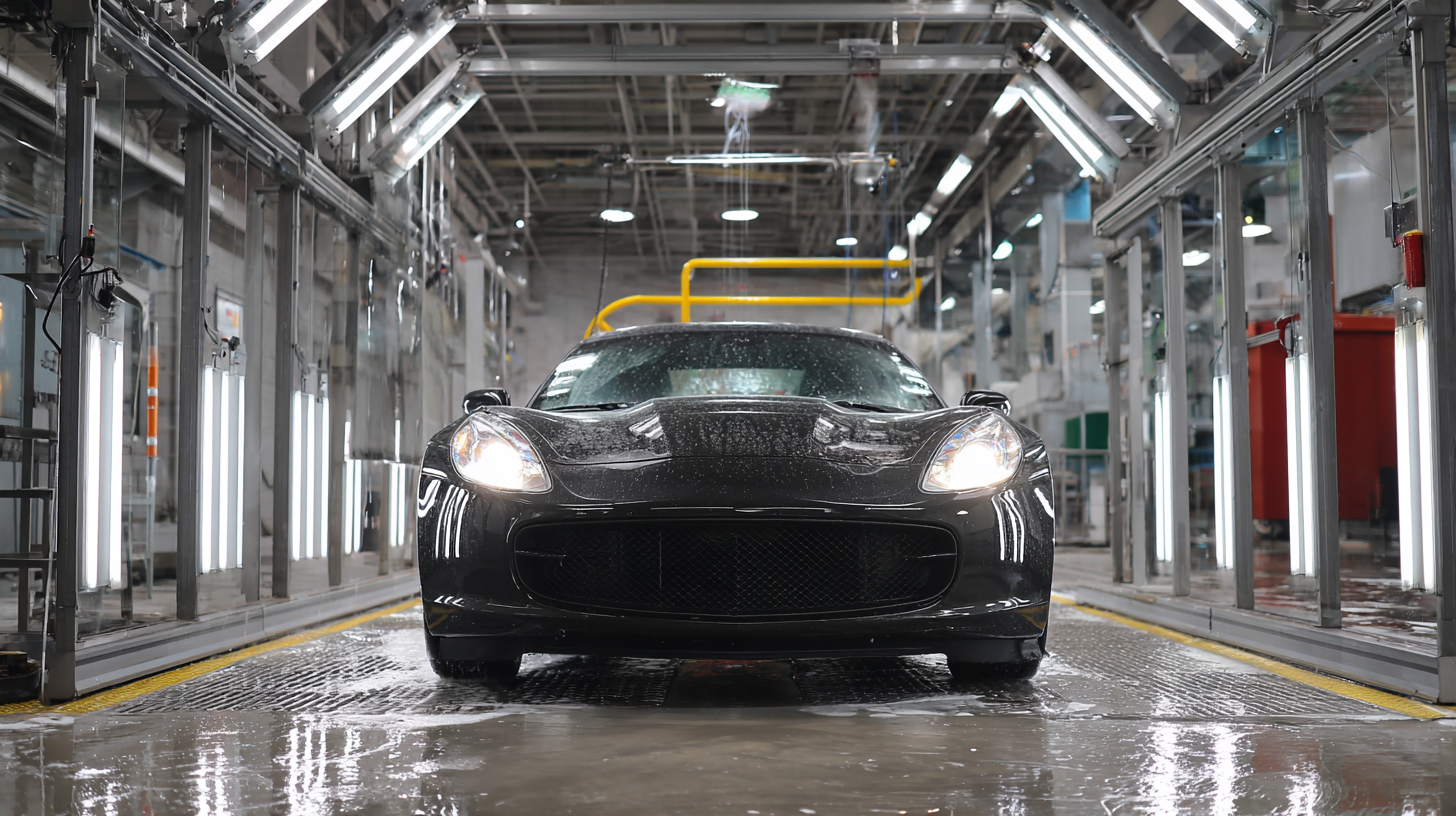 How to Identify Quality Manufacturers for the Best Industrial Car Wash Machine