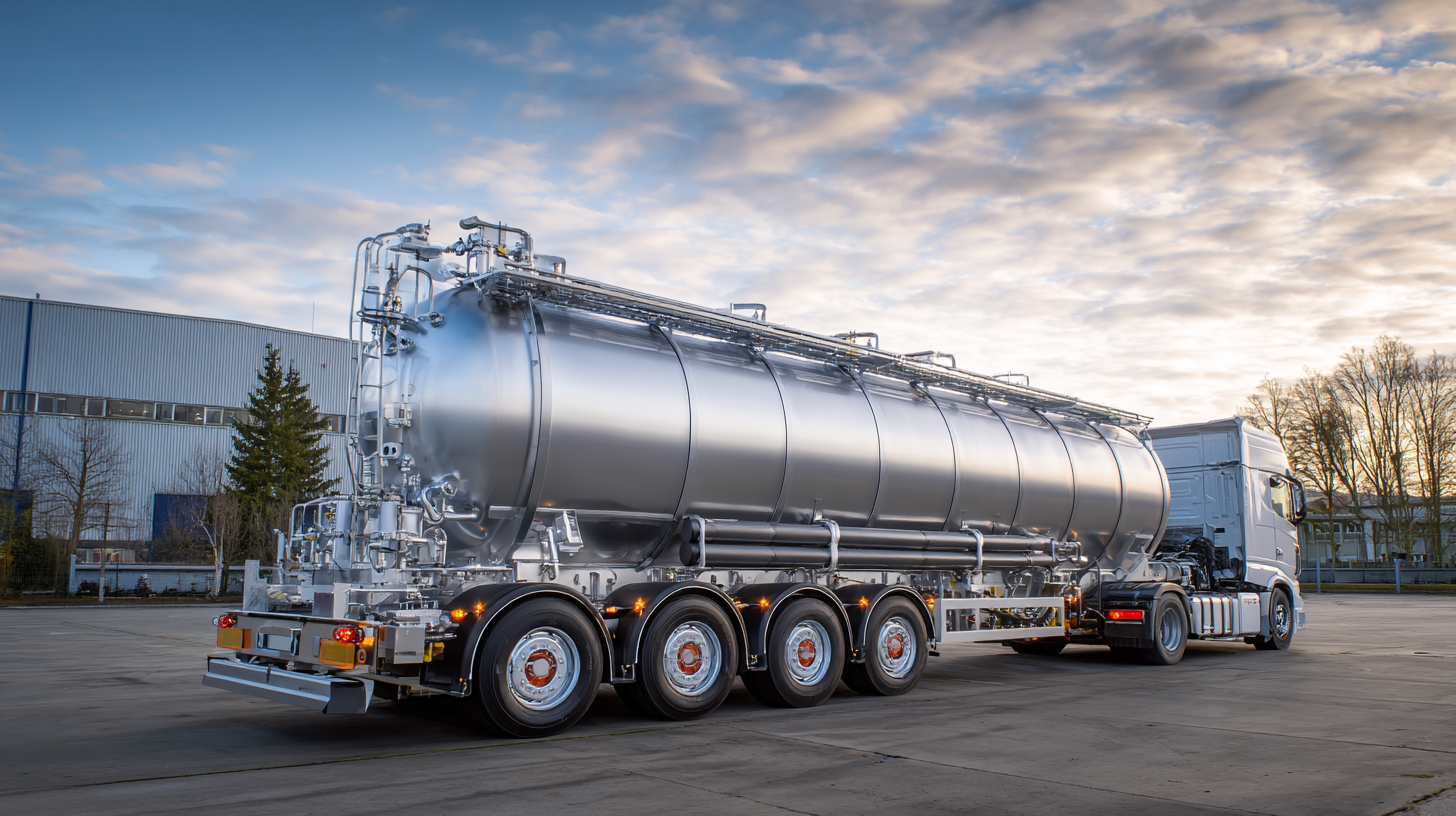 Top Tips for Sourcing the Best Cryogenic Semi Trailers Worldwide