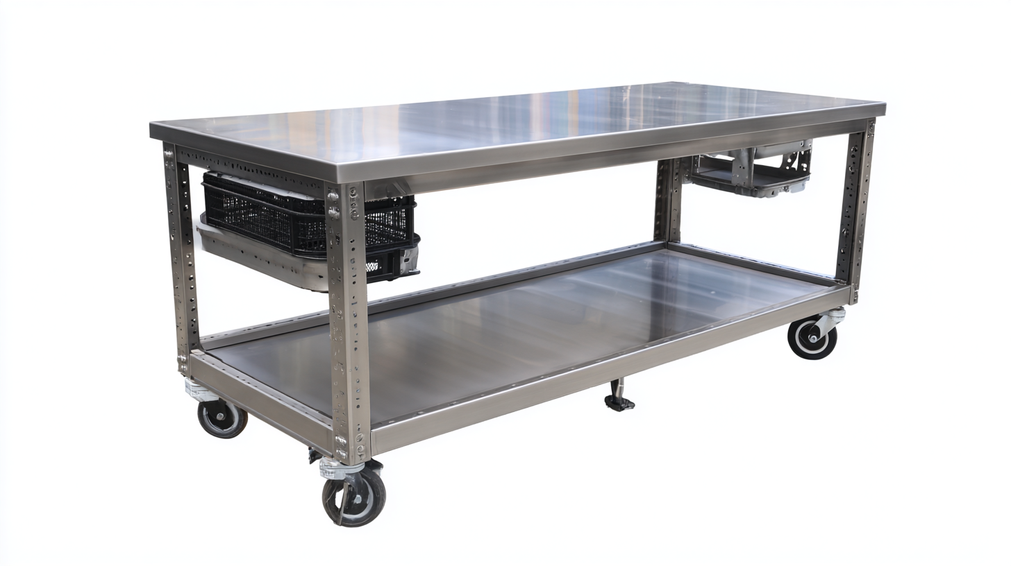 Quality Work Benches on Wheels from China for Global Buyers Looking for Excellence