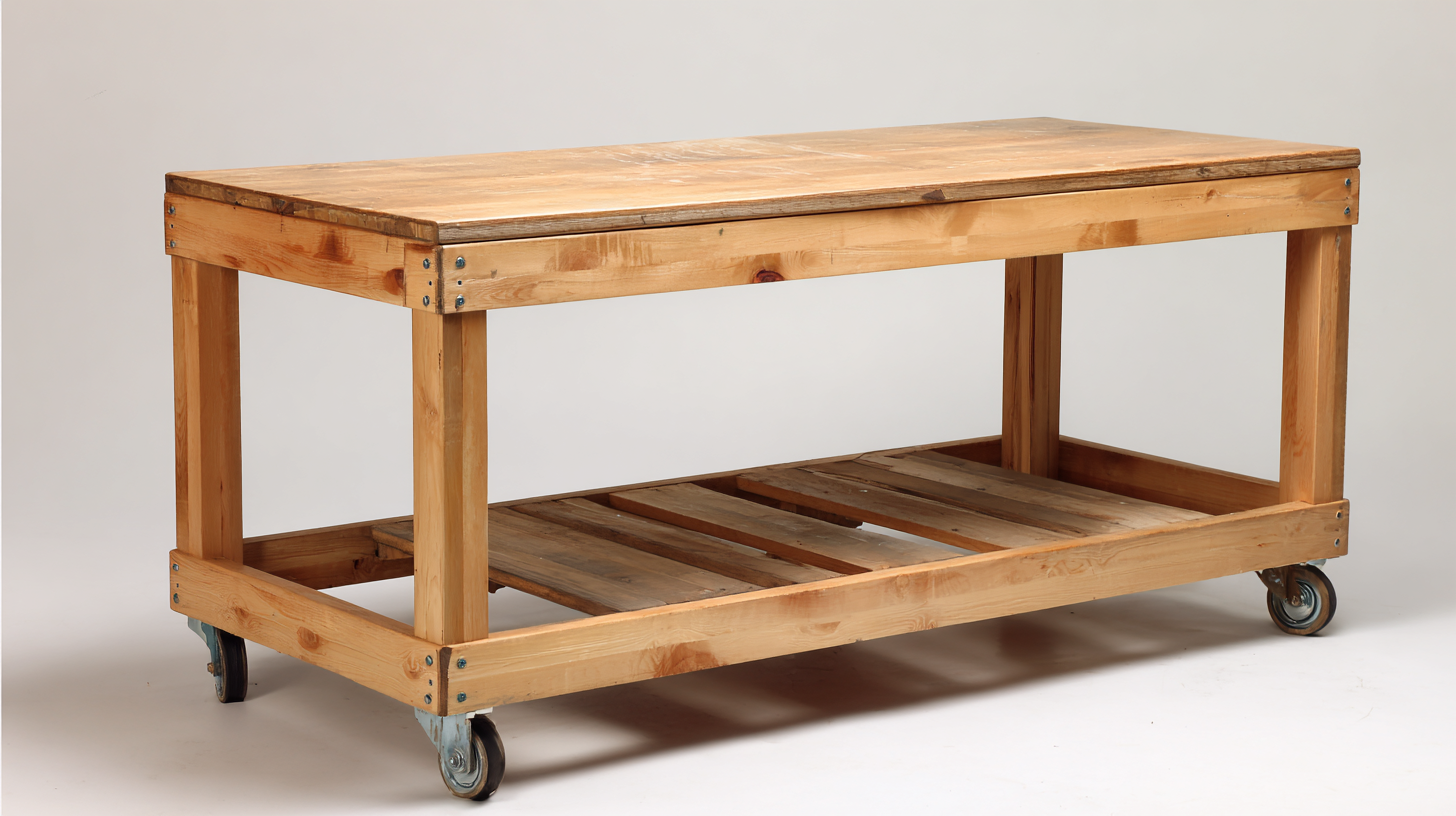 Quality Work Benches on Wheels from China for Global Buyers Looking for Excellence
