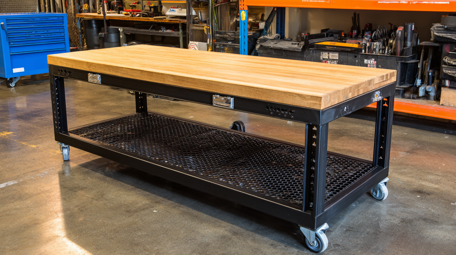 Quality Work Benches on Wheels from China for Global Buyers Looking for Excellence