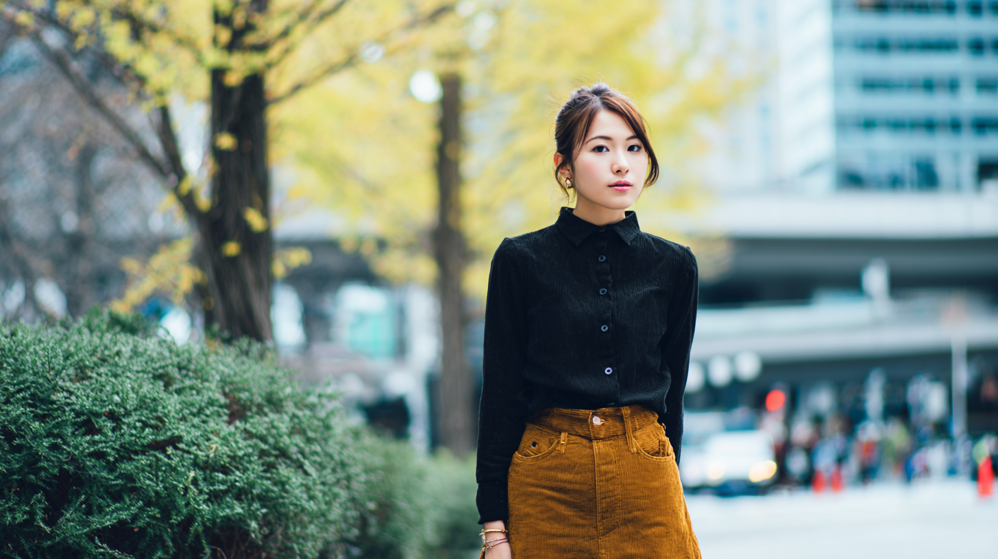 Global Excellence in Manufacturing Discover Premium Corduroy Skirts Made in China