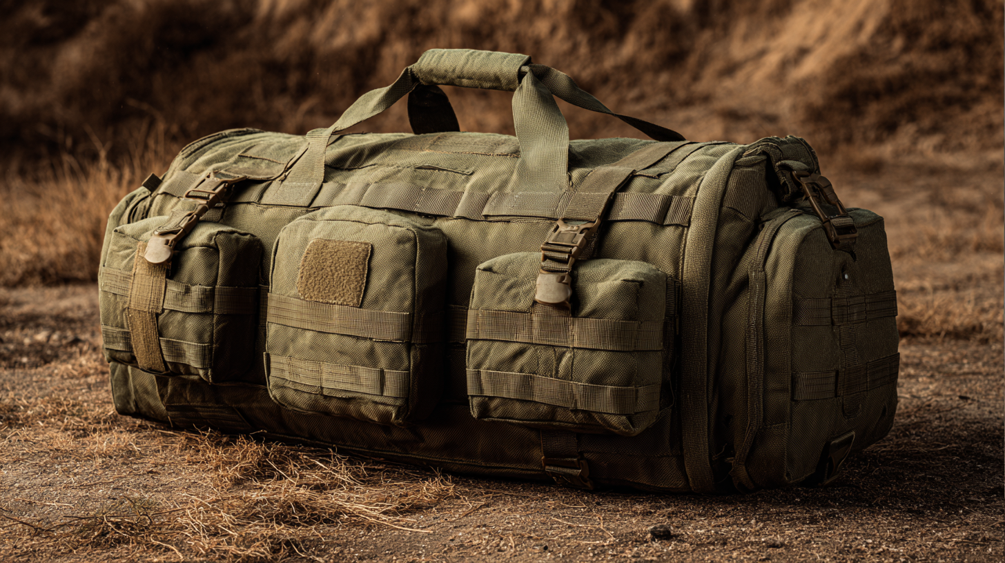 Master the Essentials of Choosing the Best Military Duffle Bag for Your Adventures