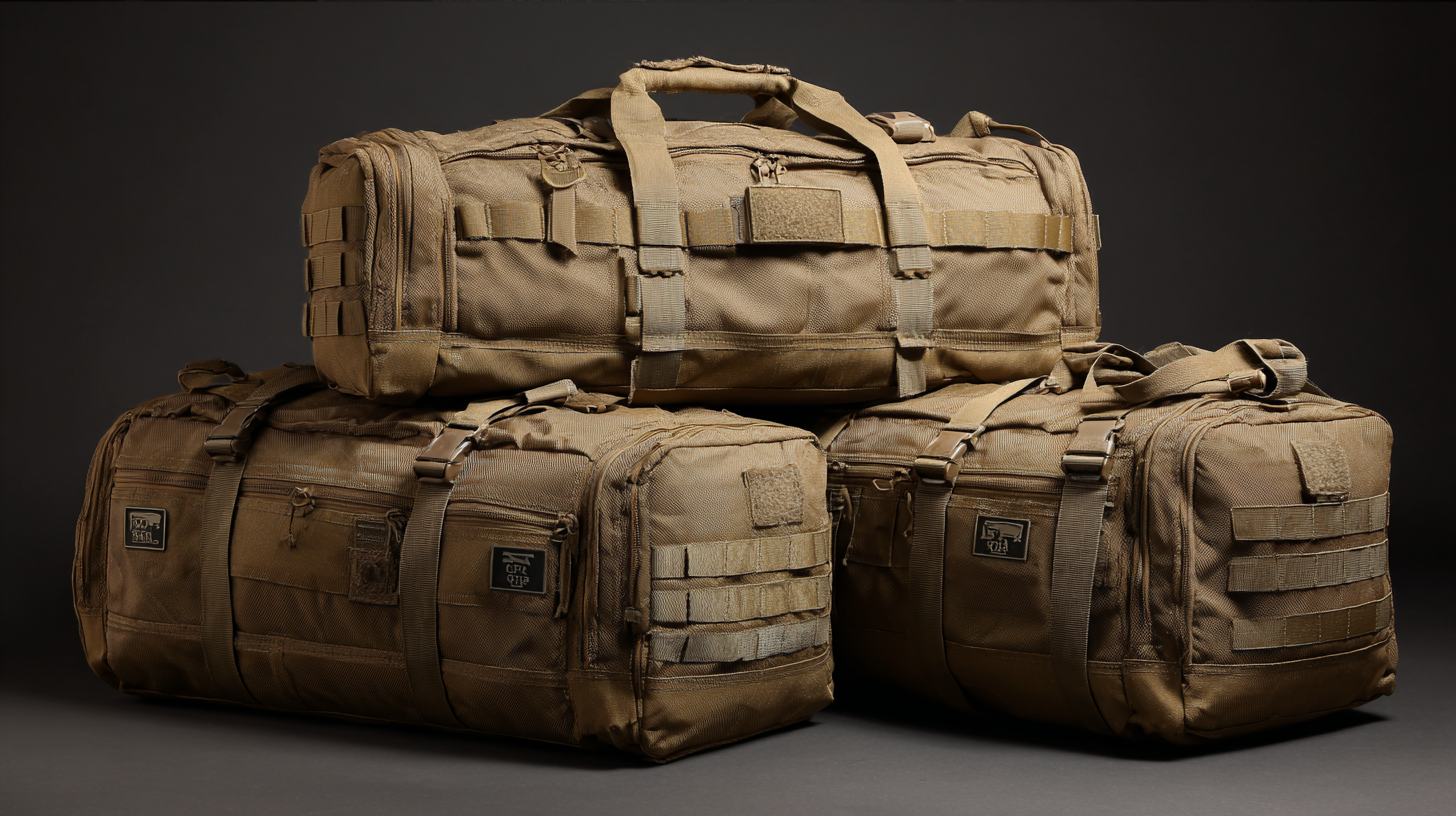 Master the Essentials of Choosing the Best Military Duffle Bag for Your Adventures