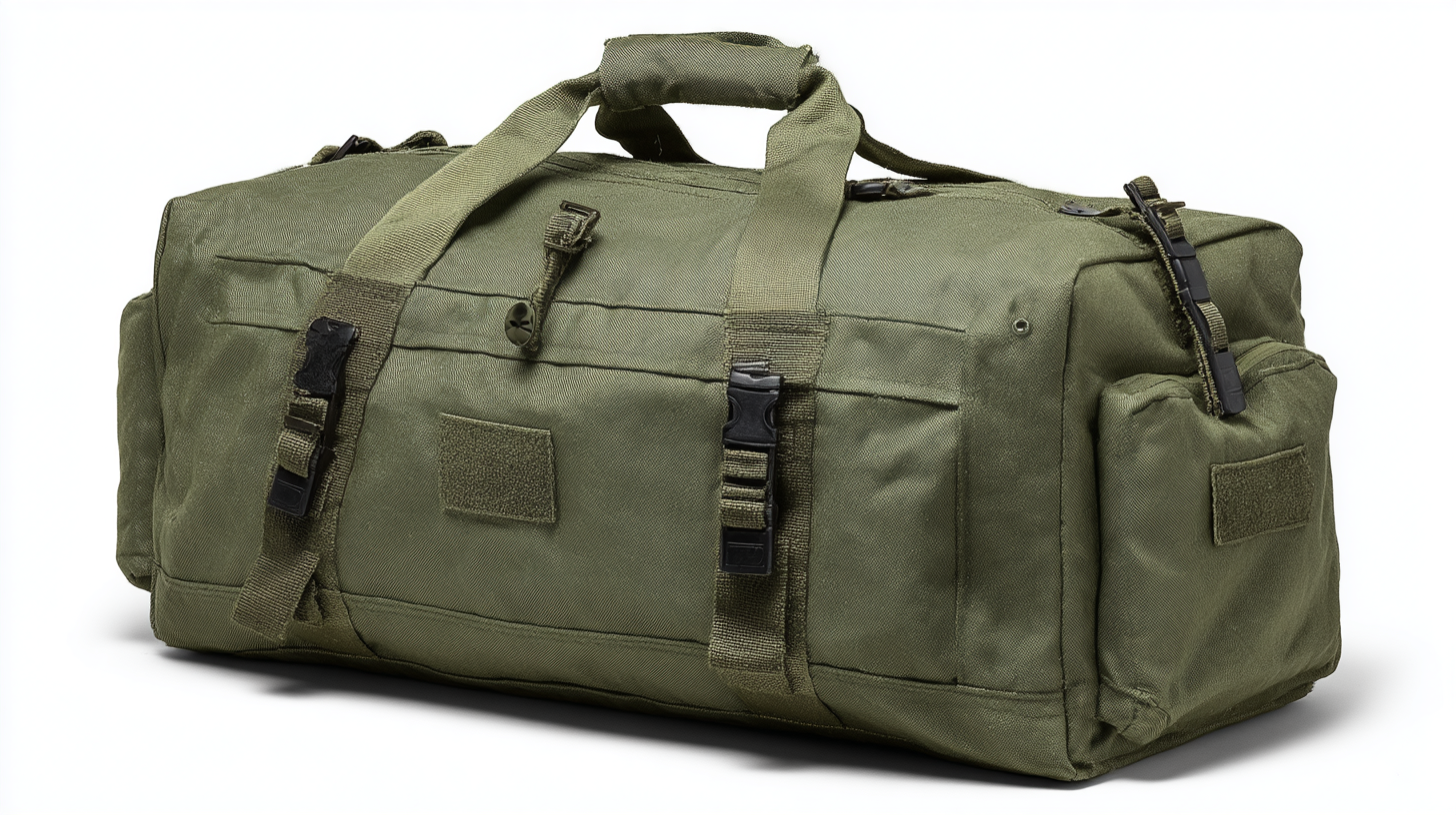 Master the Essentials of Choosing the Best Military Duffle Bag for Your Adventures
